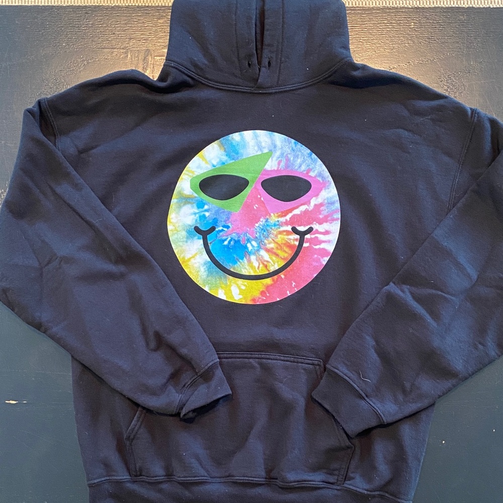 Roy Purdy Smile Hoodie Size Large
